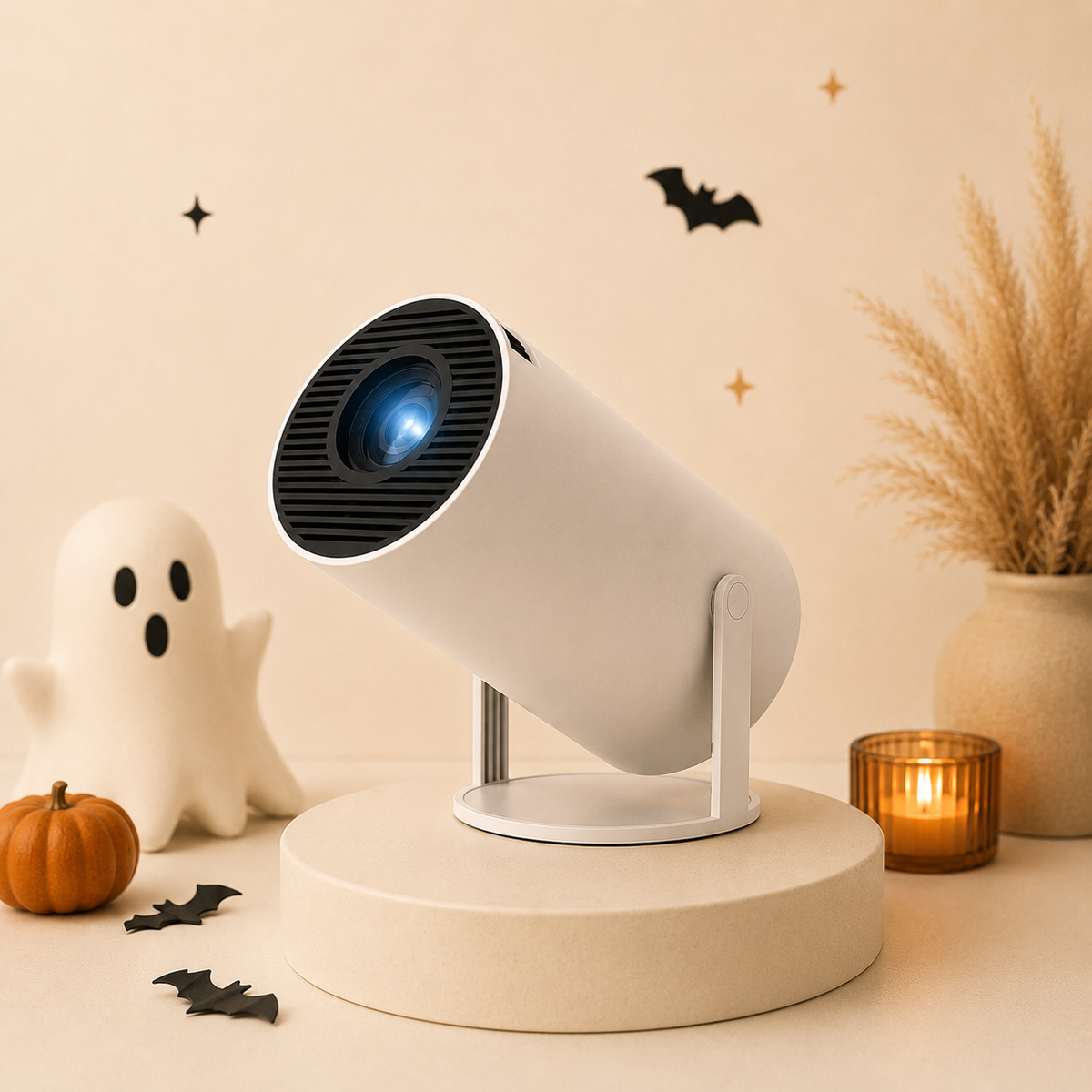 Premium Portable 8K Outdoor Cinema Projector